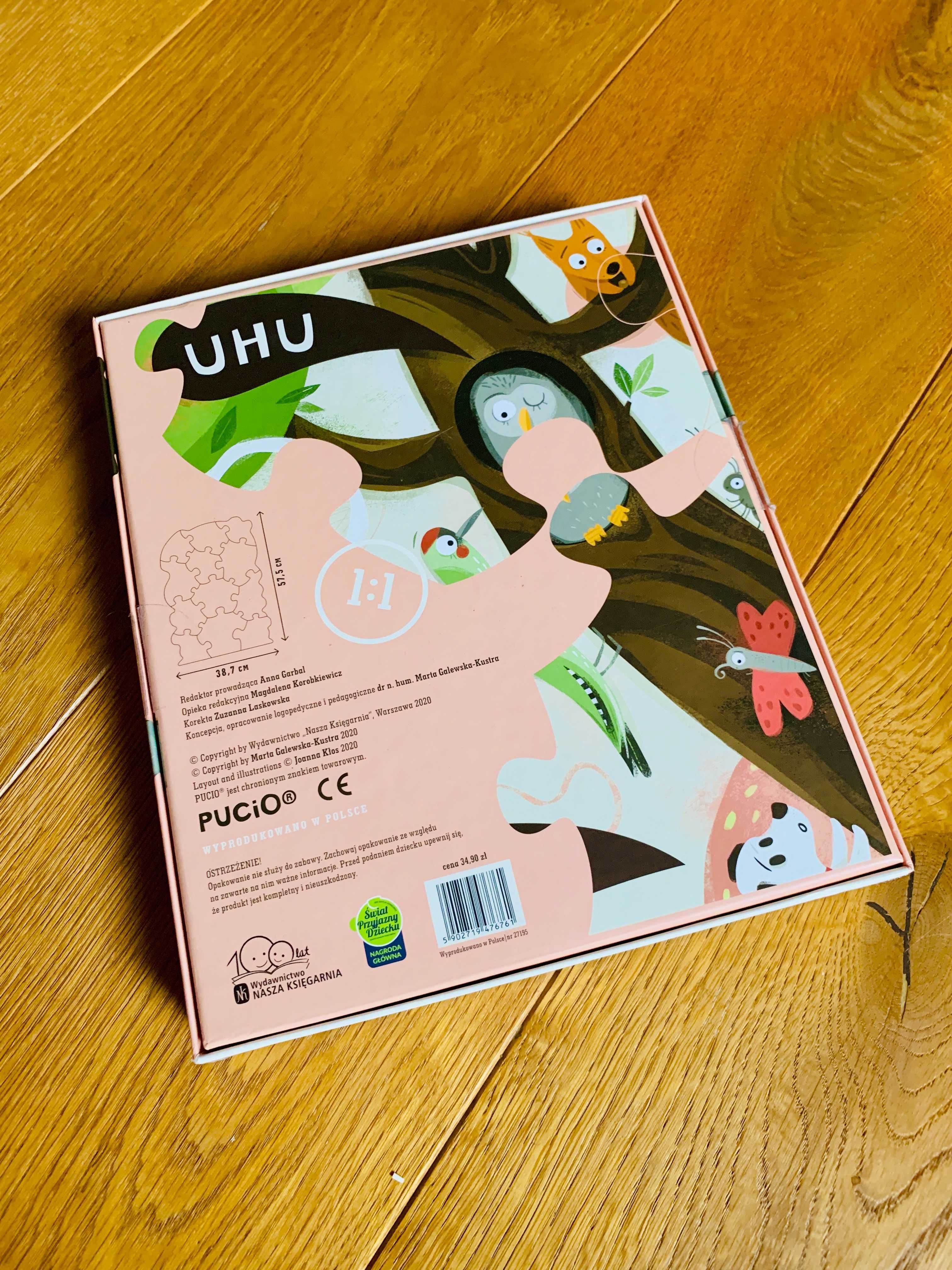 .:: Okazja! Puzzle progresywne Pucio. Co słychać? ::.
