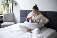 Kojec, poduszka ergonomiczna w kształcie litery C, dla kobiet w ciąży,
