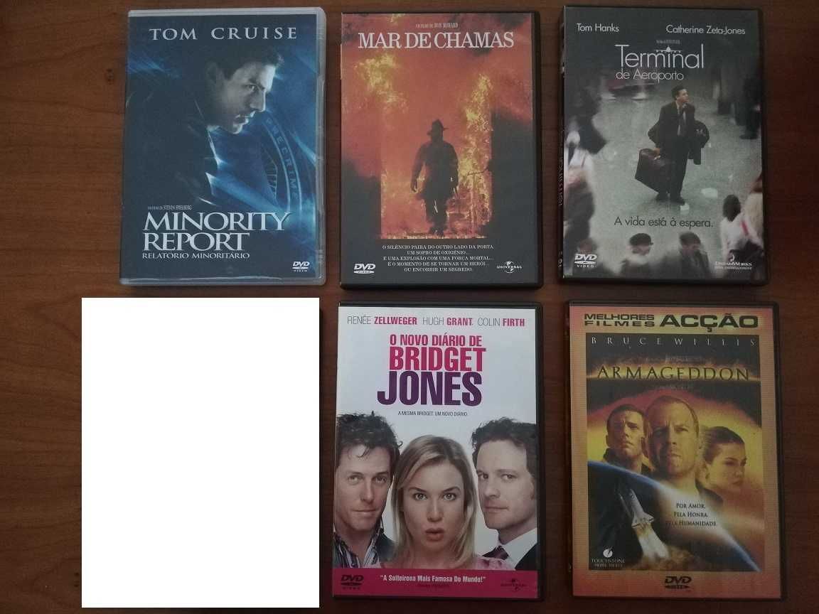 Filmes DVD em muito bom estado