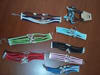 Pulseiras e colares novos