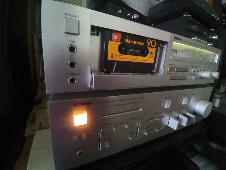Yamaha A-960 II, Yamaha T960 II, Yamaha K-560, Yamaha P-751