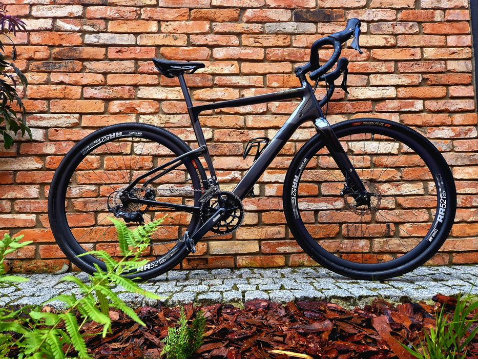Cannondale Topstone 5 Carbon (M) gravel + gratis