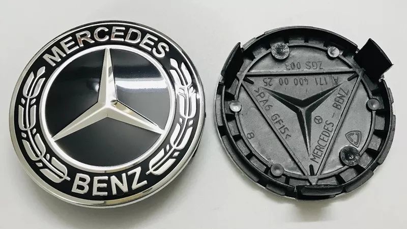 Колпачки диск мерседес 75 мм ковпачки Mercedes 75 mm заглушки