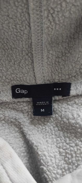 Biało szara bluza GAP