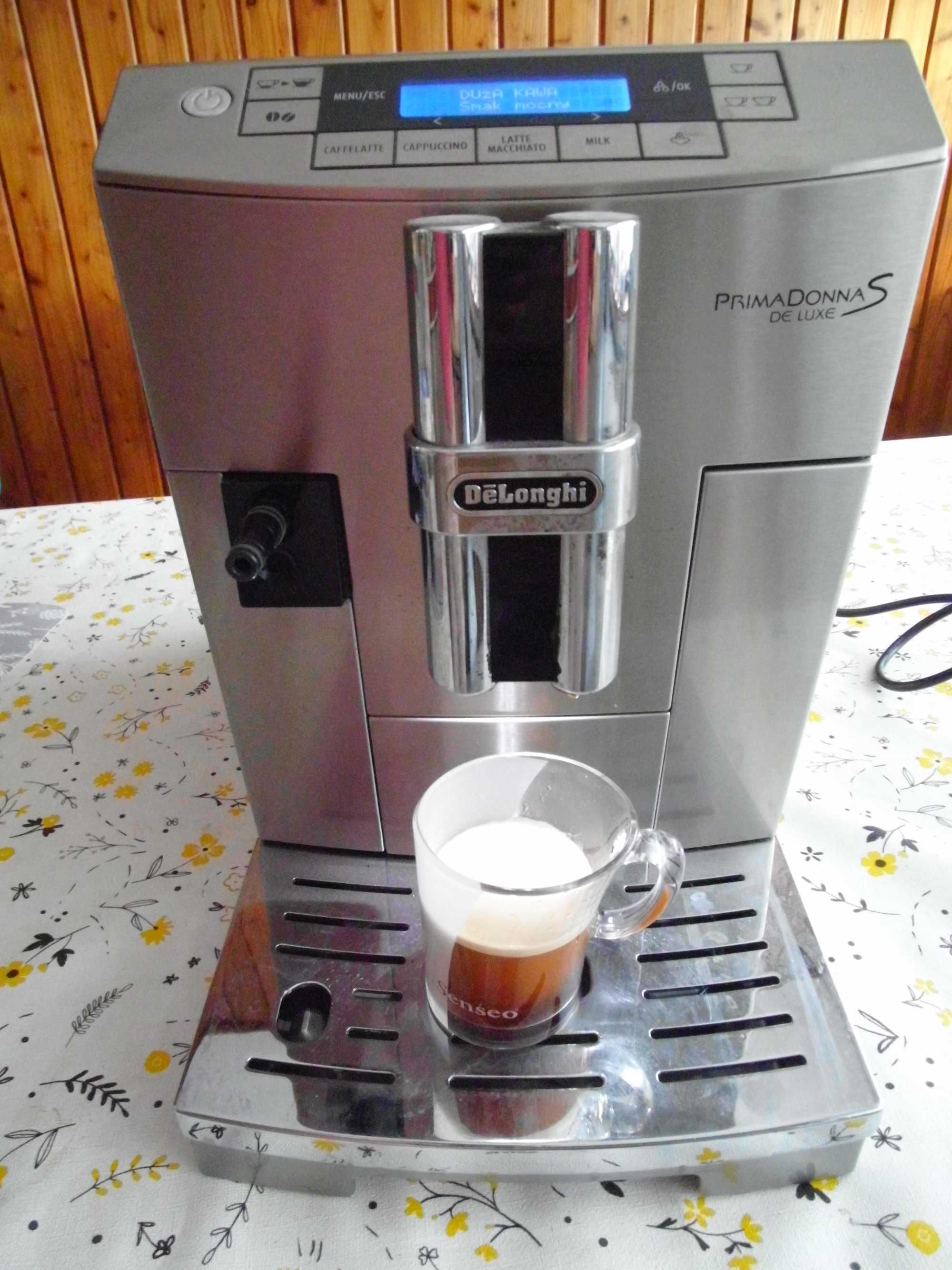 Ekspres Delonghi Primadonna S DE LUXE