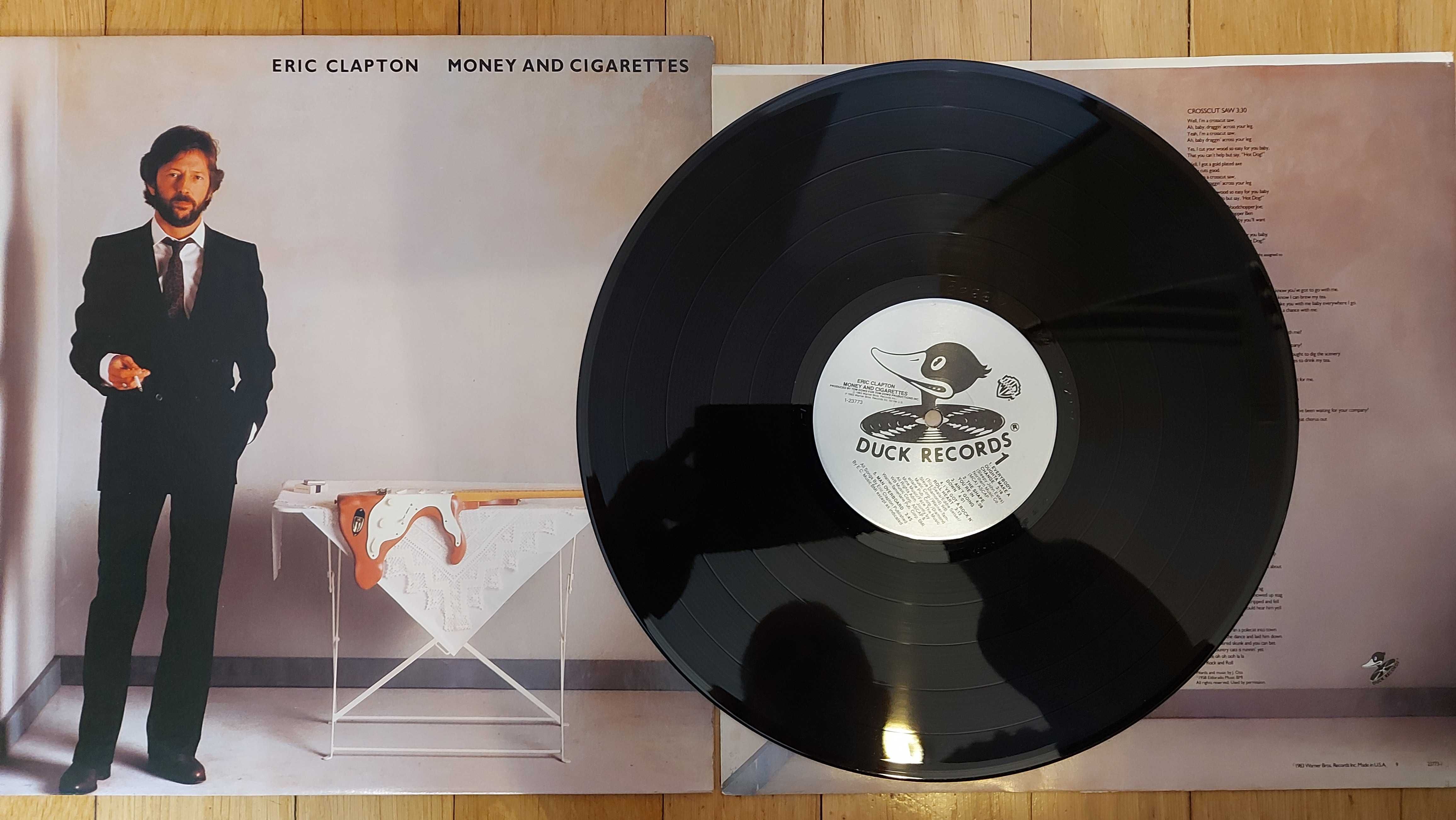 Eric Clapton  Money And Cigarettes  US  1983 (NM/NM-) + inne tytuły