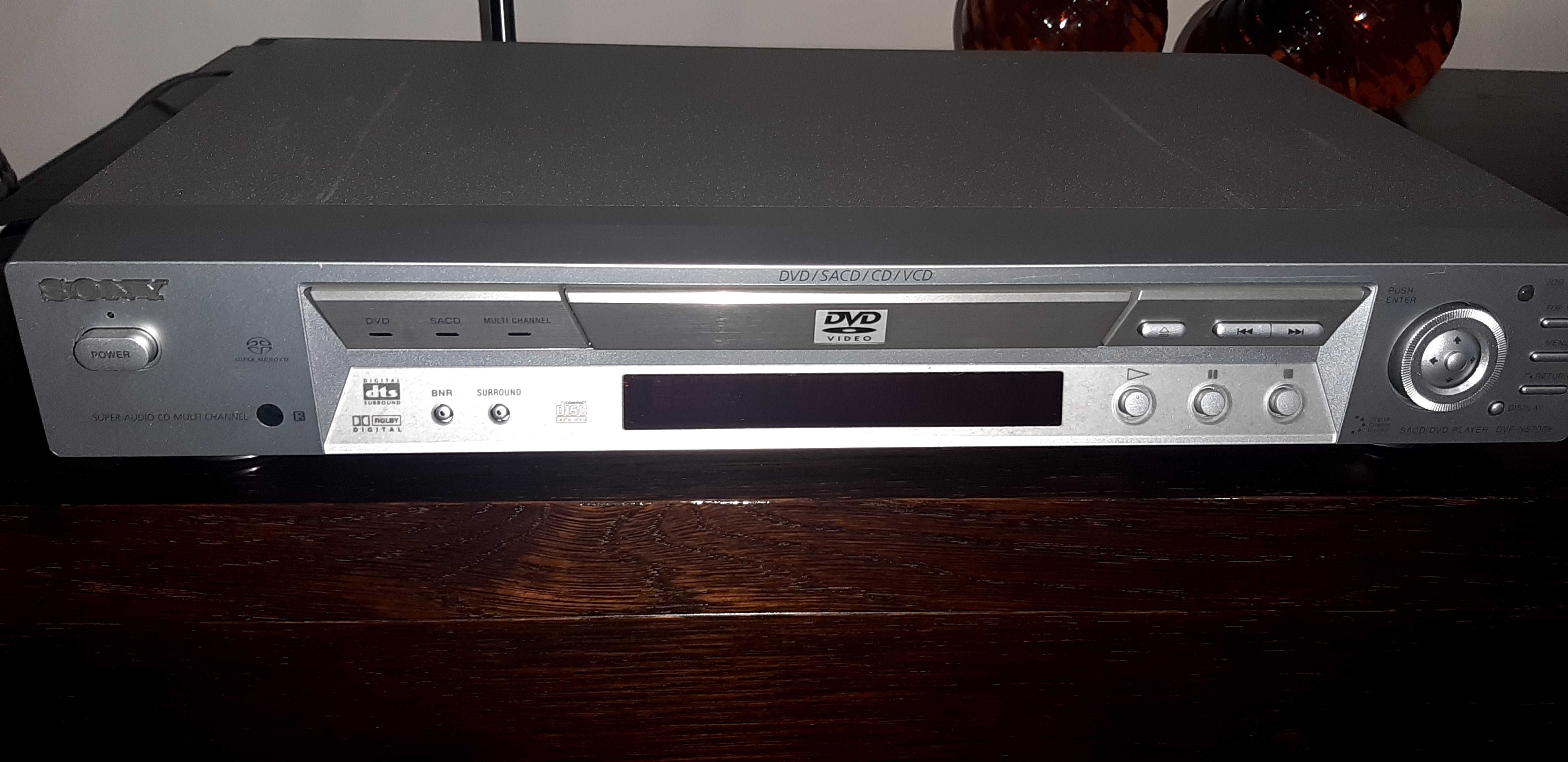 Leitor DVD Sony DVP NS700V