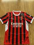 Camisola de Futebol AC Milan 24/25 S/L nova com etiquetas!