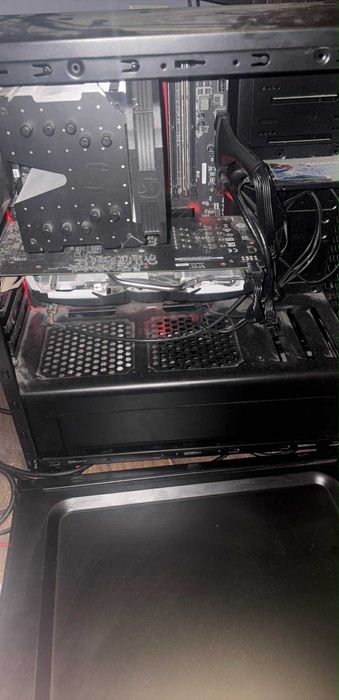 Komputer Stacjonarny GTX 1060 6gb/16gb RAM +Monitor