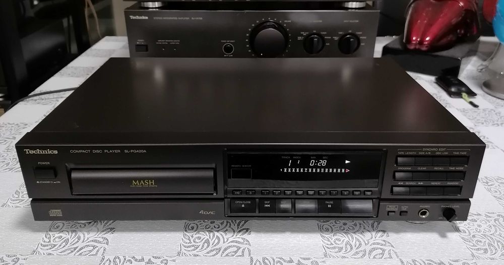 Leitor de discos Technics SL-PG420A, Em Excelente Estado