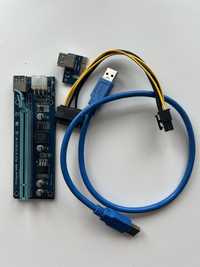 Райзера 006C (6pin)/Riser 006C USB 3.0