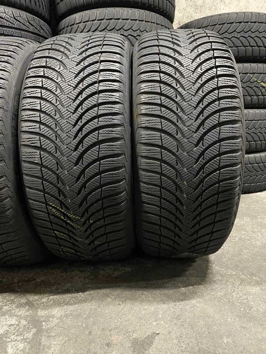 шини 225/50 R17 Michelin Alpin A4 ZP Run-Flat 94H зимові (СКЛАД)