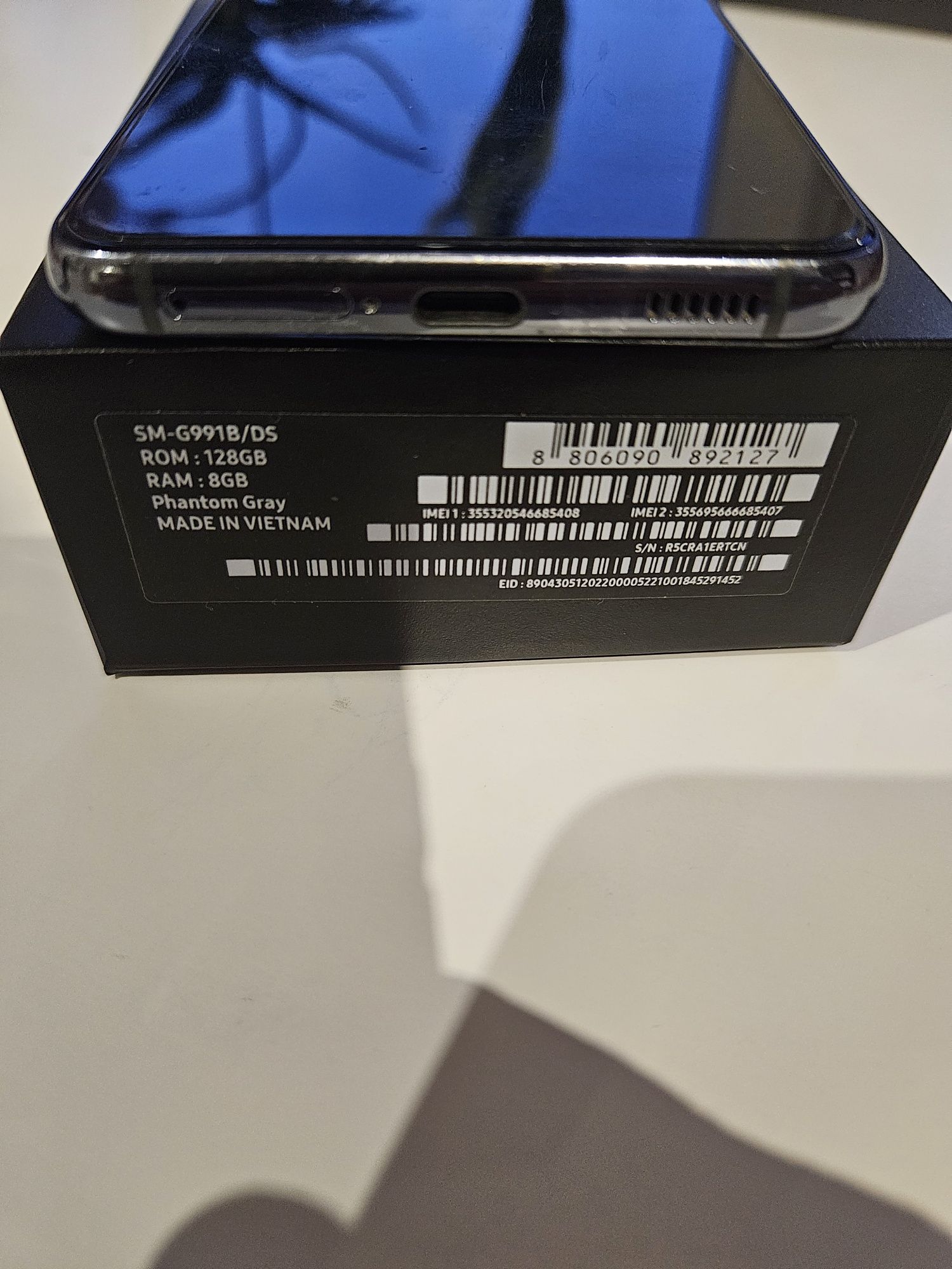 Samsung galaxy S21 8gb/128GB - uszkodzony