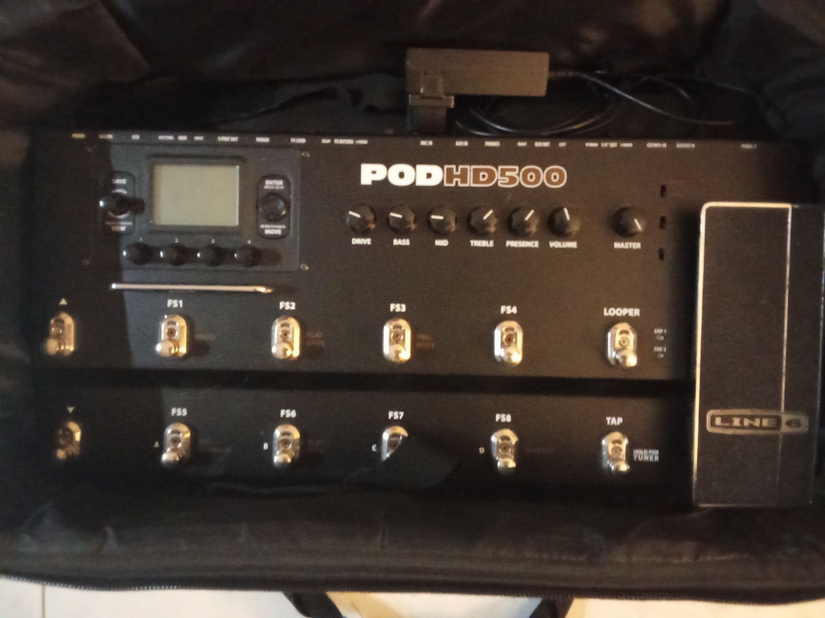 Line6 POD HD 500 + bolsa de transporte