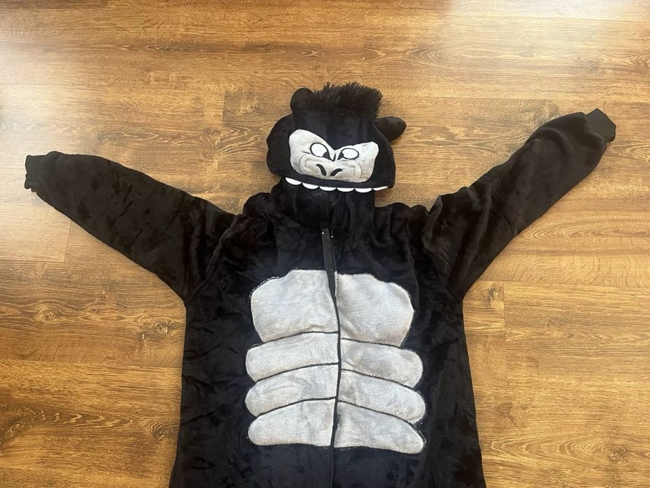 Піжама чоловіча. Кігурумі горила