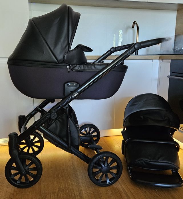 Cudowny wózeczek Anex eTypw Black Noir 2w1/3w1 WYSYŁKA