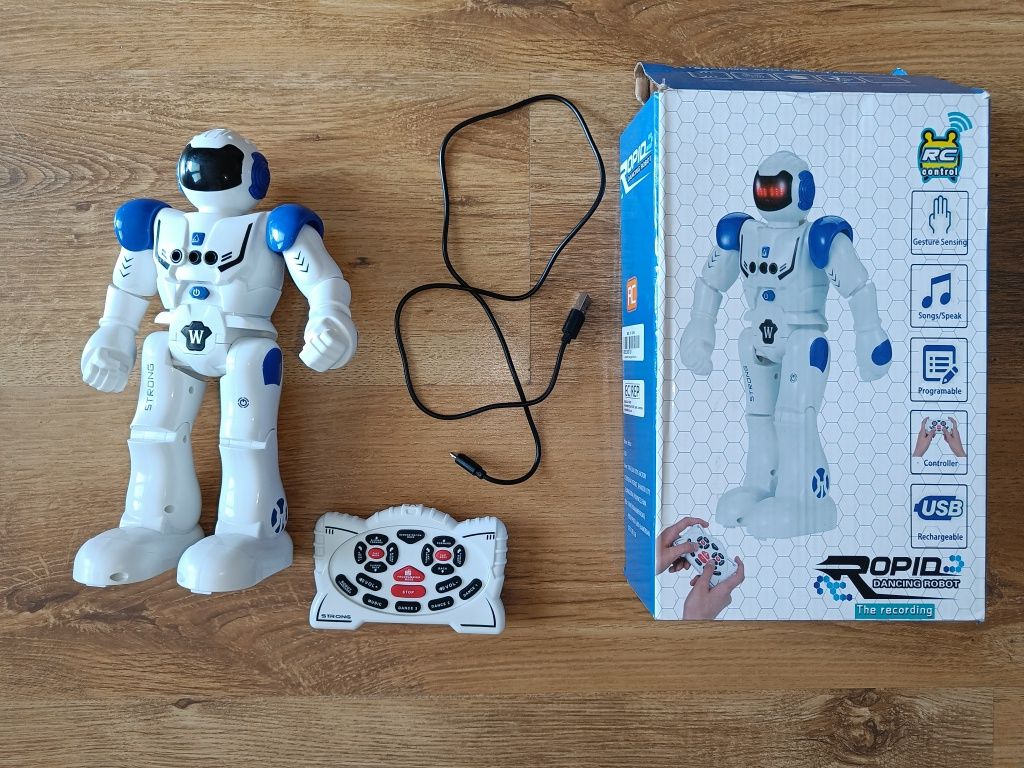 Robot interaktywny wielofunkcyjny joystick pudełko ładowarka Sunnow