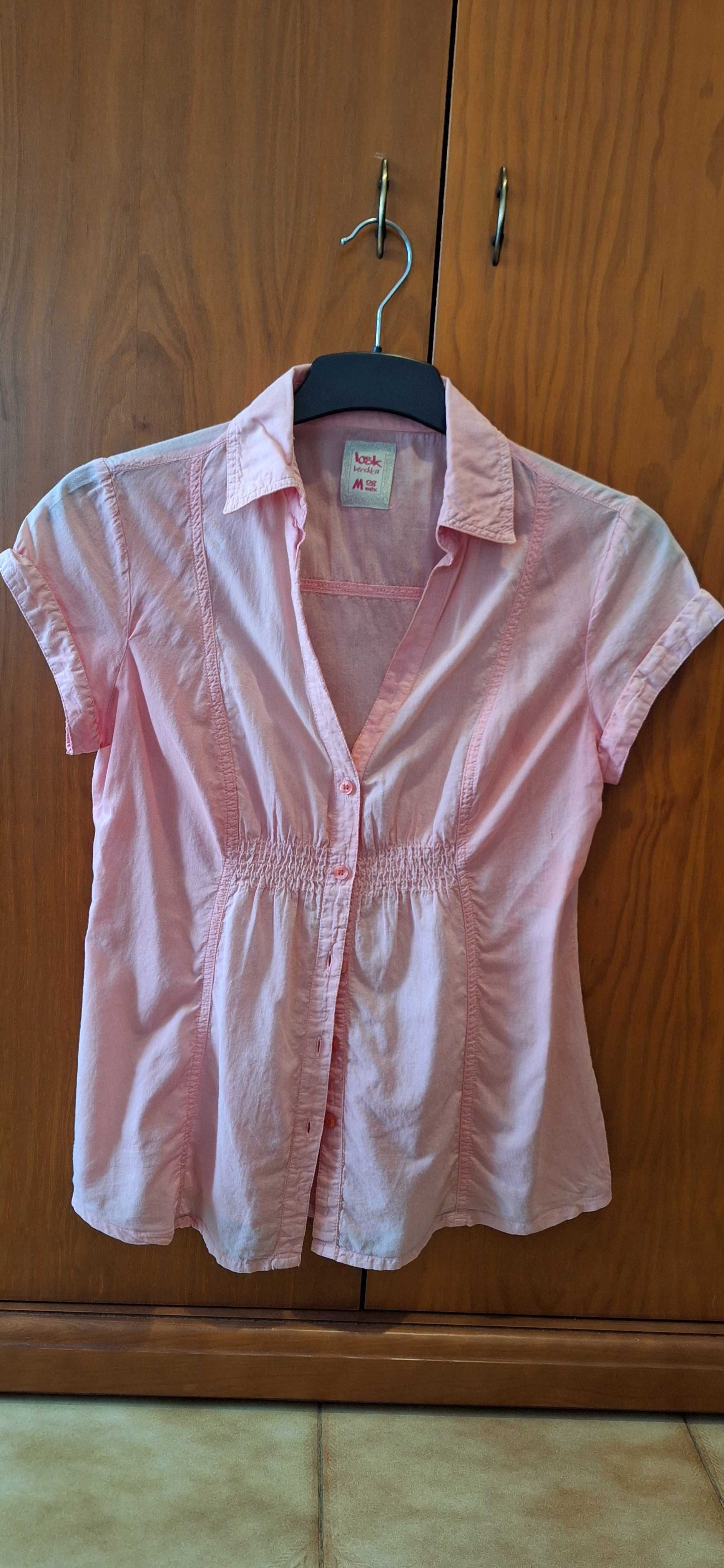 Camisa Cor de Rosa