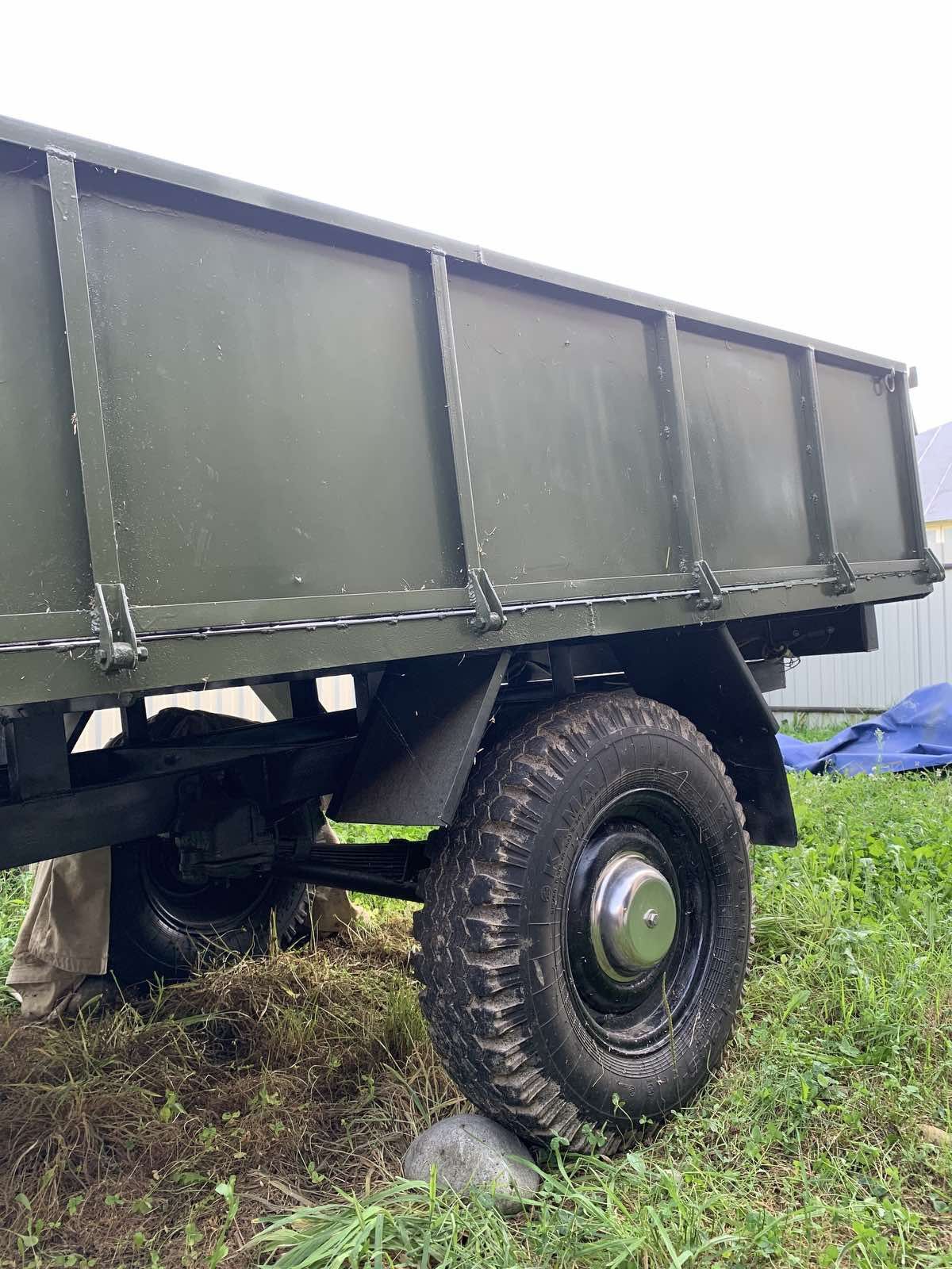 Причіп УАЗ міні трактор