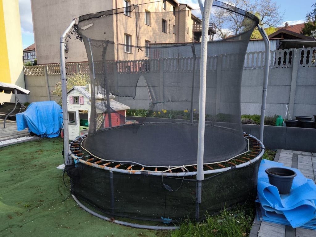 Trampolina 3,20 solidna konstrukcja
