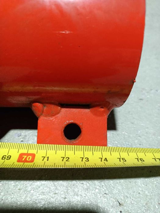 Rura osłona mocowanie Kuhn 785 mm