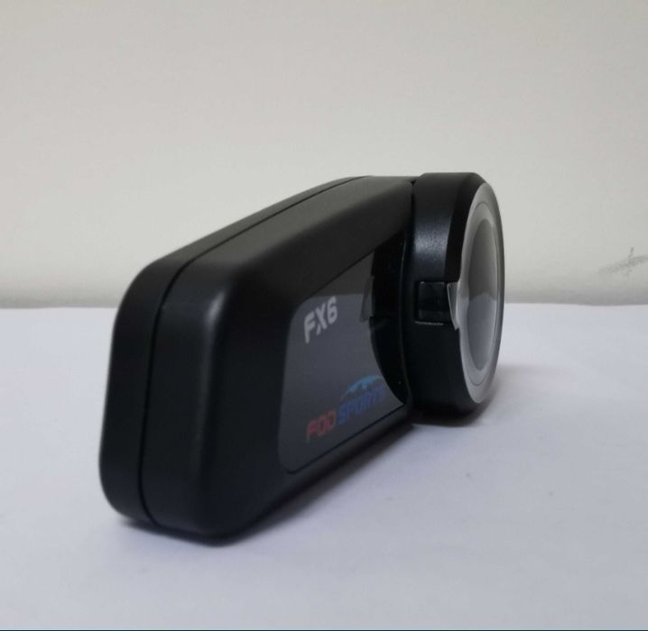 2-Auriculares/intercomunicadores Bluetooth/Radio/Capacete/Motard(NOVO)