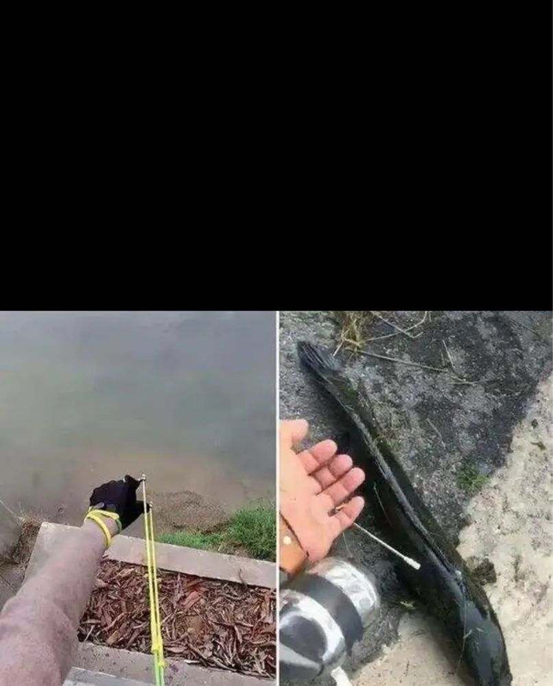 Proca nowa wędkarska metalowa