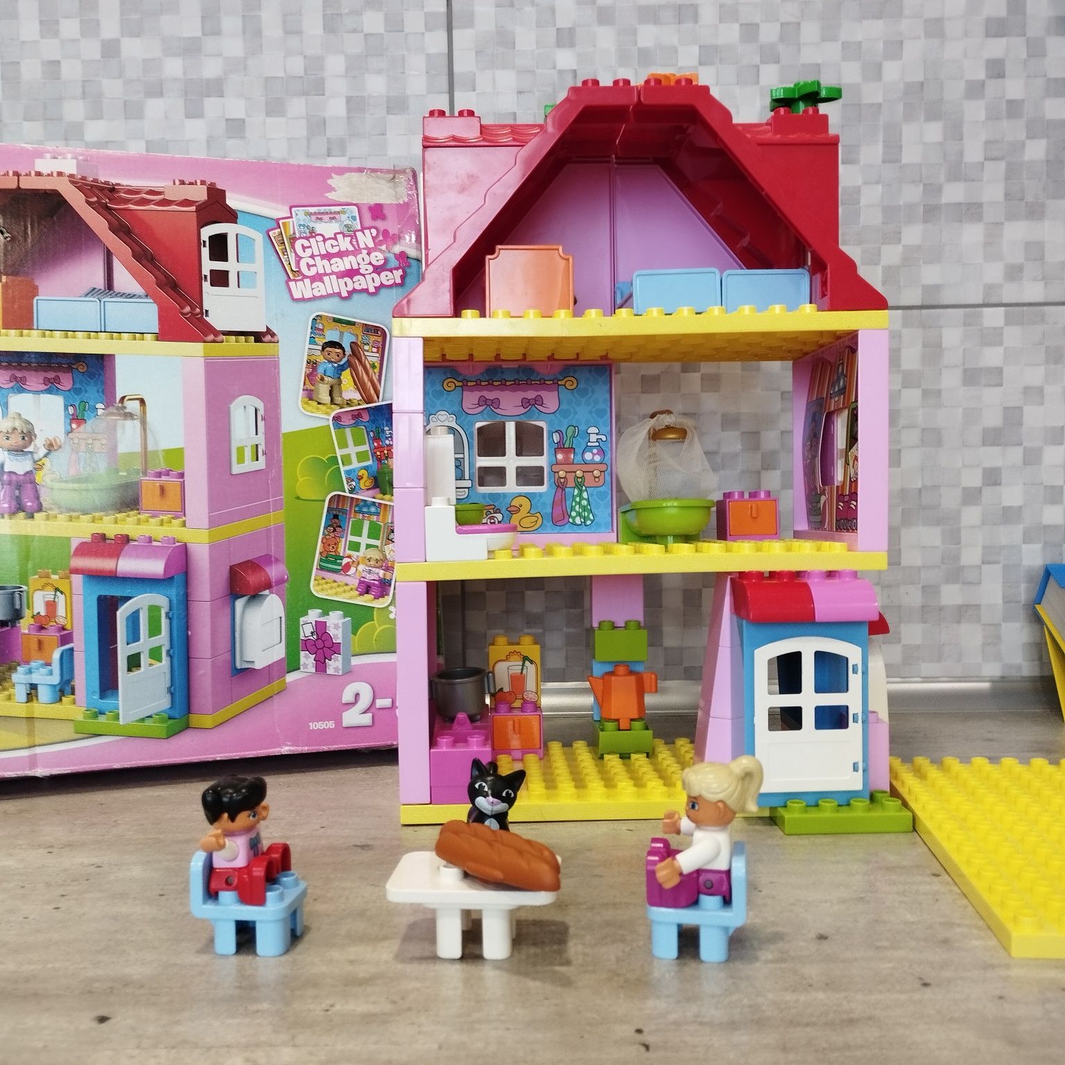 Конструктор Lego Duplo 10505 original