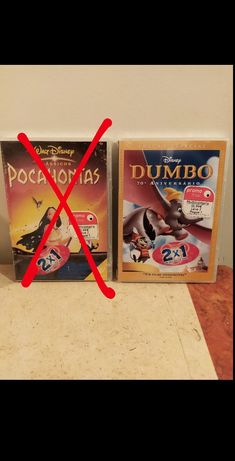 Filme Dumbo Disney DVD