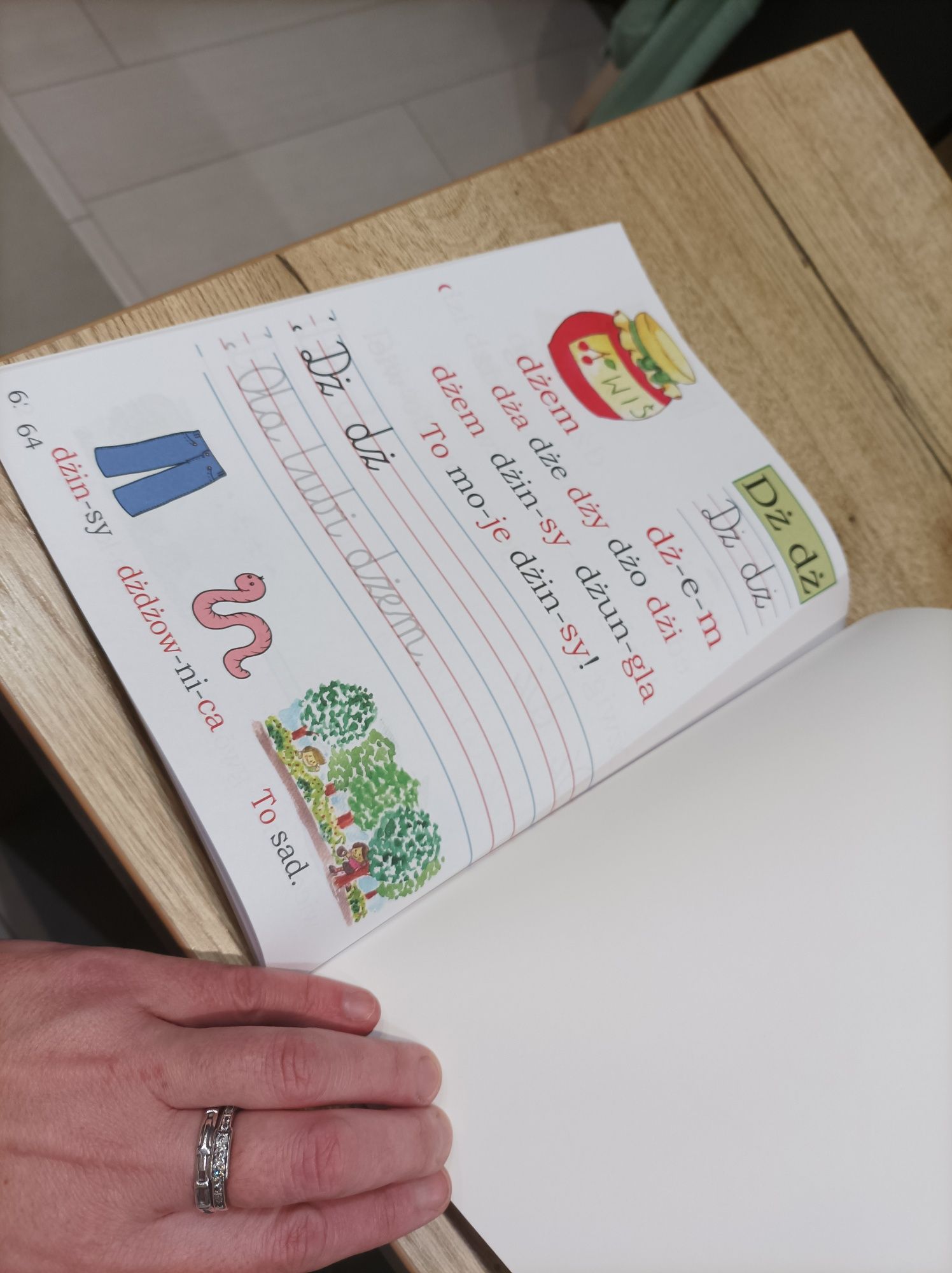 Elementarz Czytamy metodą sylabową. Do nauki czytania i pissania