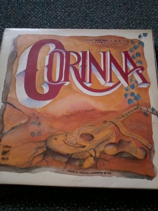 płyta winilowa Corina