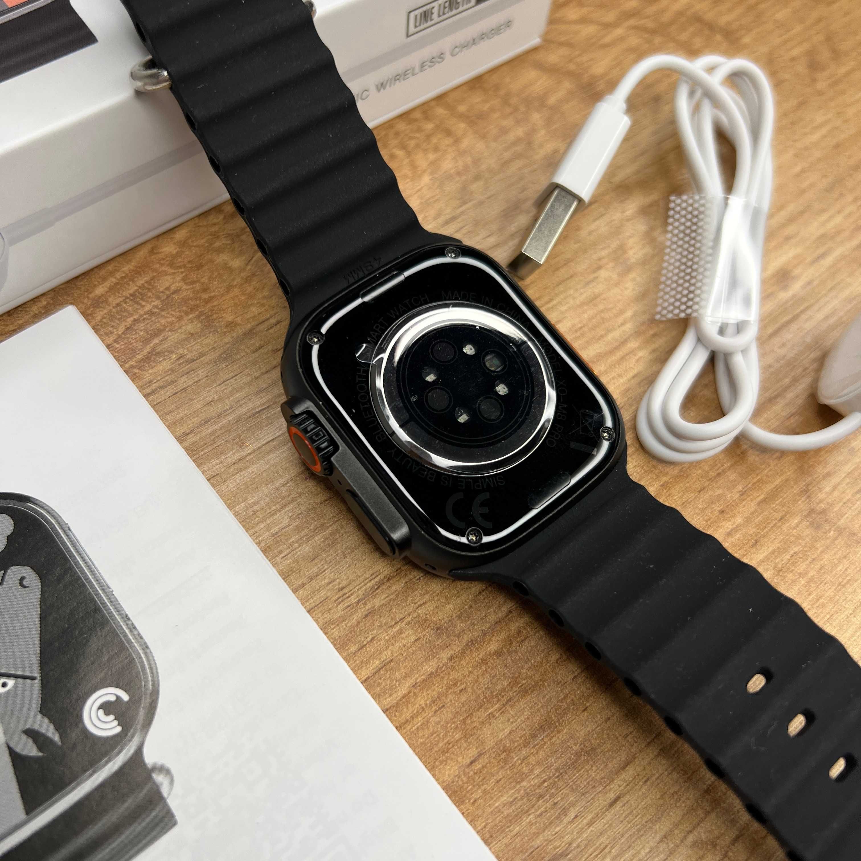 Смарт годинник XO-M8 Pro Ultra 49 mm Smart Watch Black