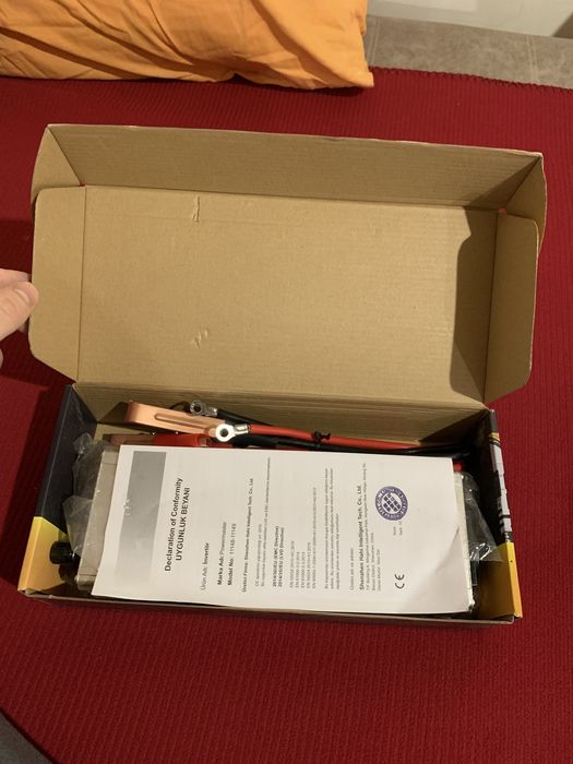 Инвертор Powermaster 12V–220V 1000W