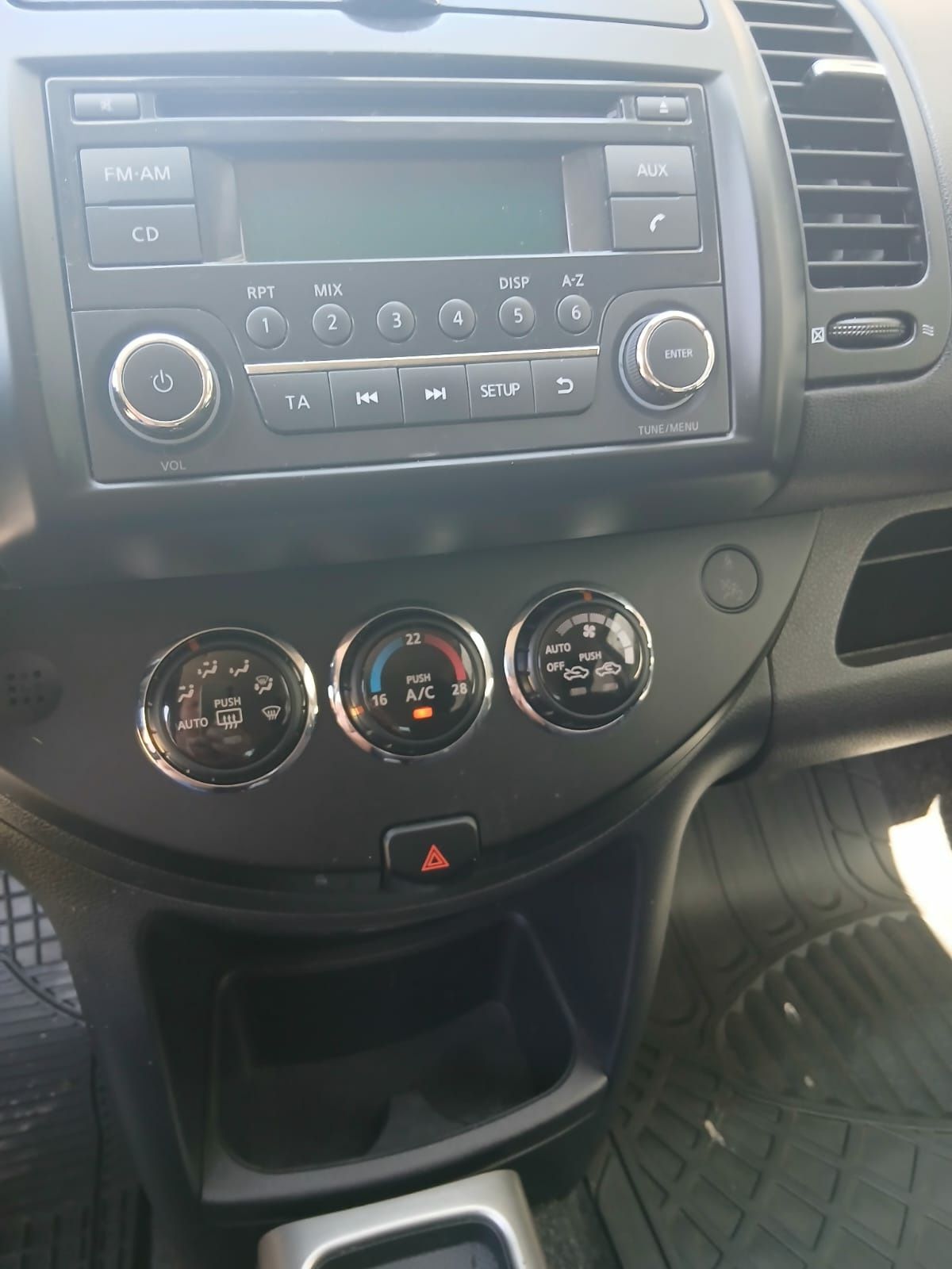 Nissan Note 2011 z Belgii