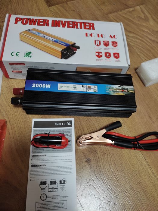 Інвертор , перетворювач для котла і тд