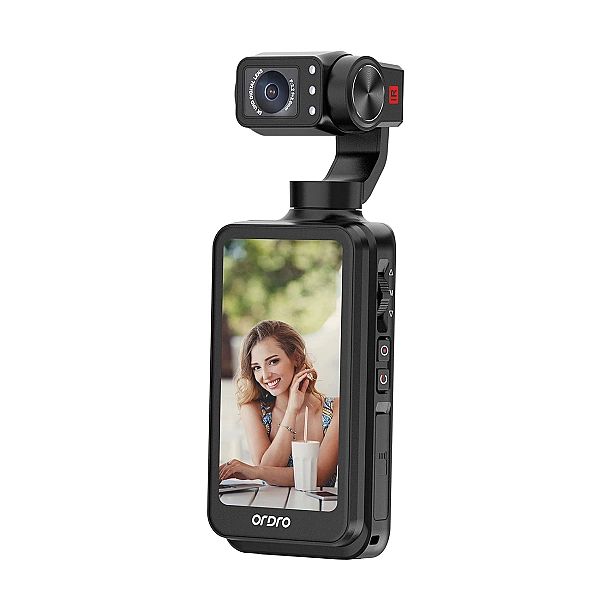Kamera Ordro Pocket M5 z 3-osiowym gimbalem, 5K, do vlogowania i YouTu