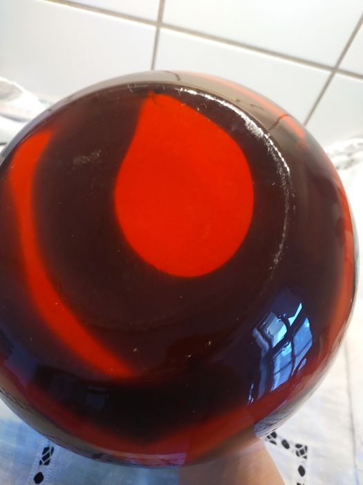 Итальянская ваза кувшин Мурано