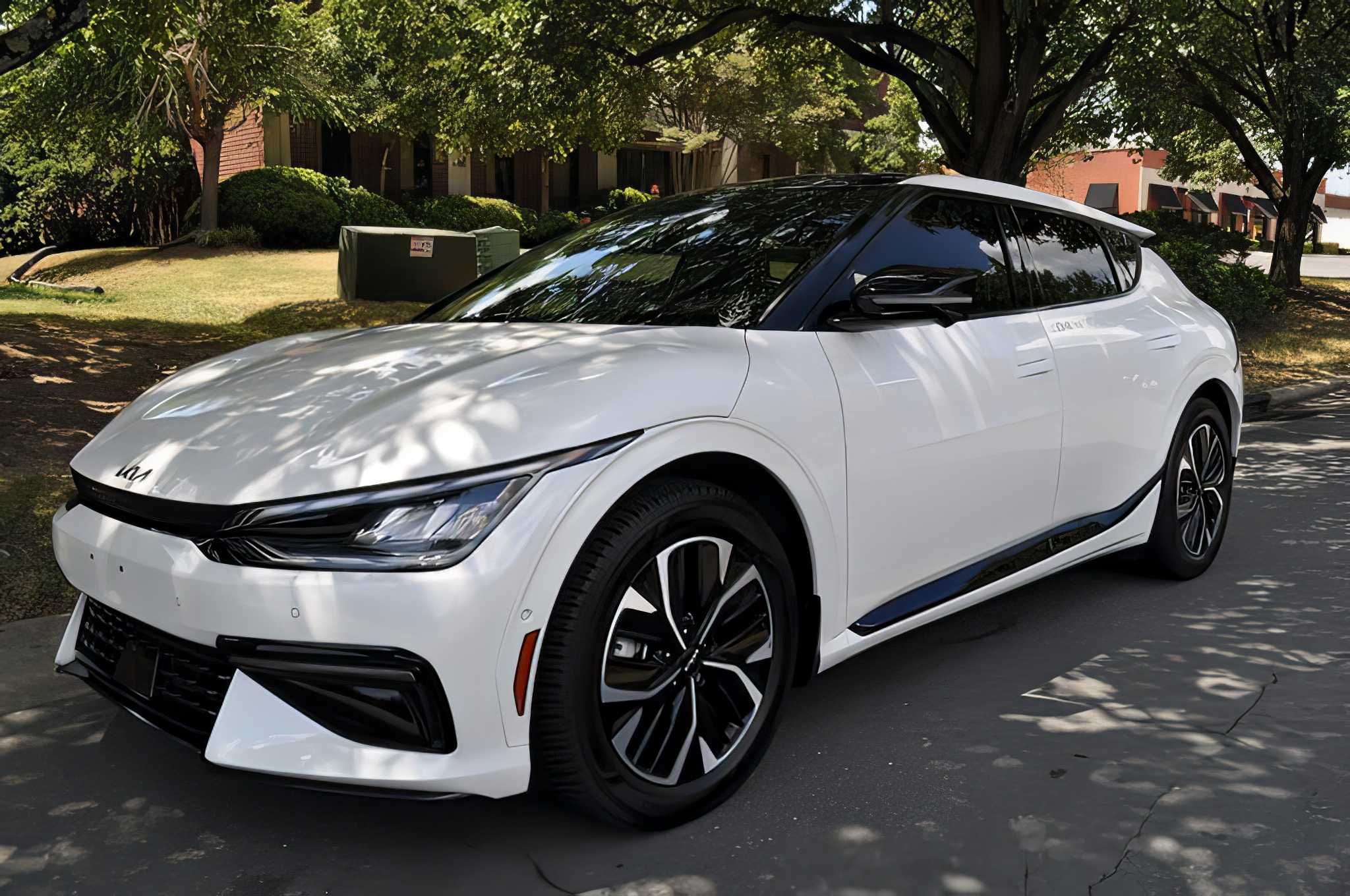 2022 Kia EV6 GT-Line