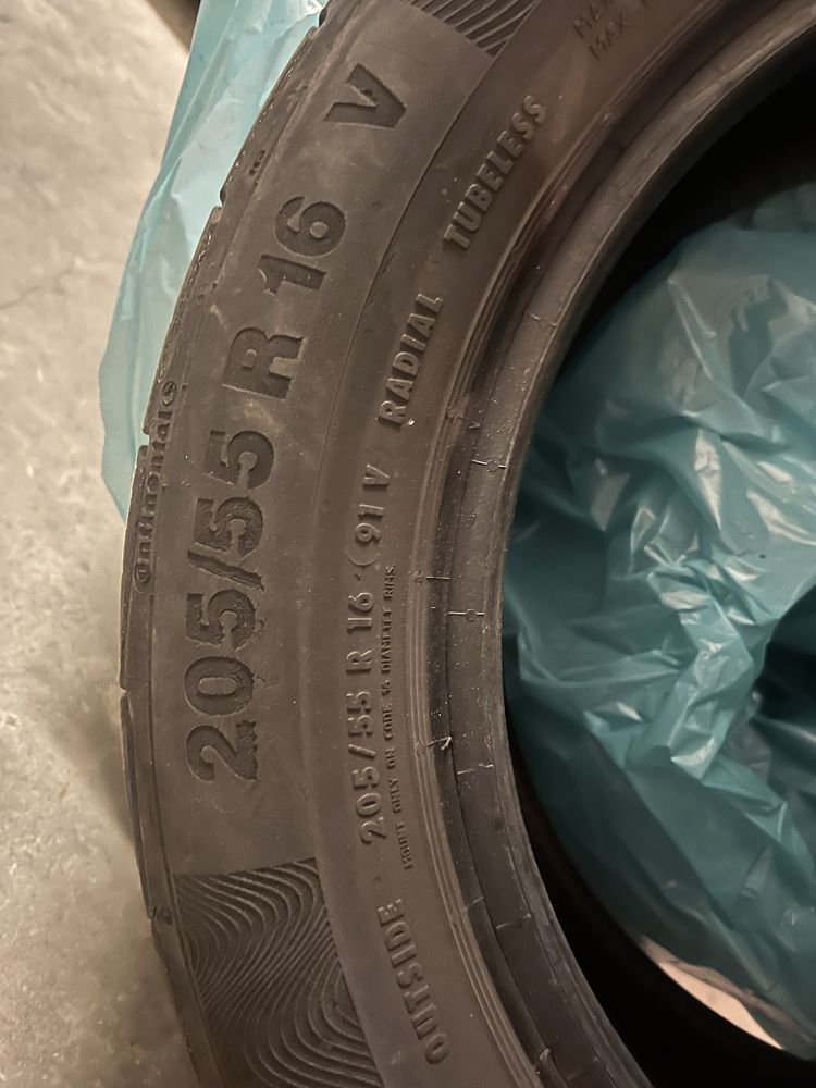 Opony letnie Continental 205/55 R6 DOT 2113