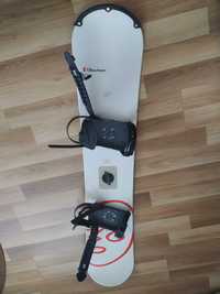 Deska snowboardowa Duotone rpm z wiązaniami