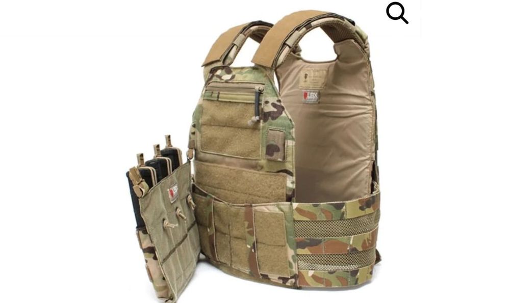 Плитоноска Armatus II Plate CARRIER LBX-4020