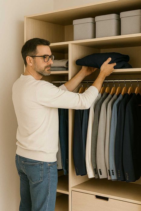 Organizacja domu po remoncie, przeprowadzce