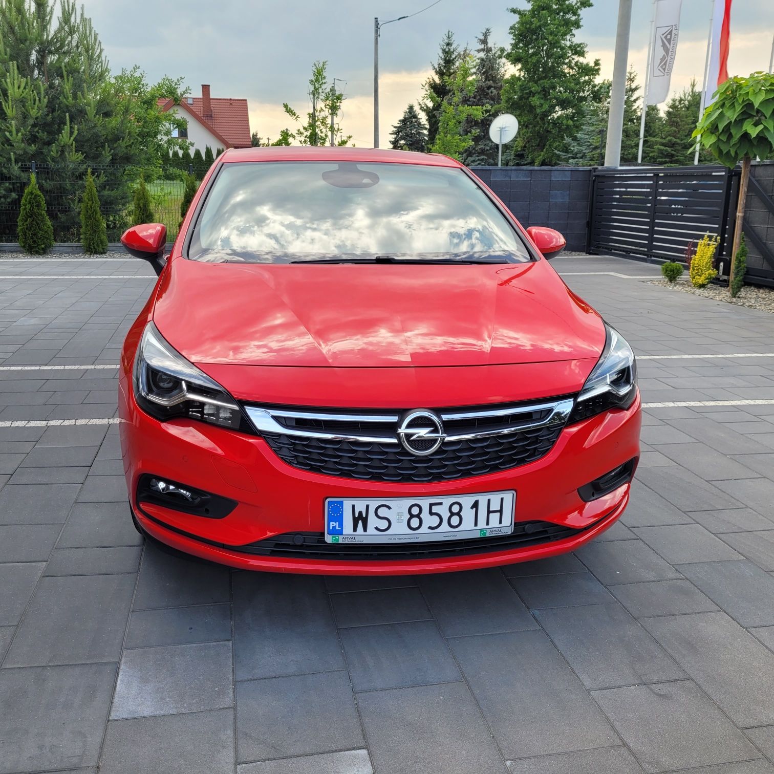 Opel astra k 1.4 navi led