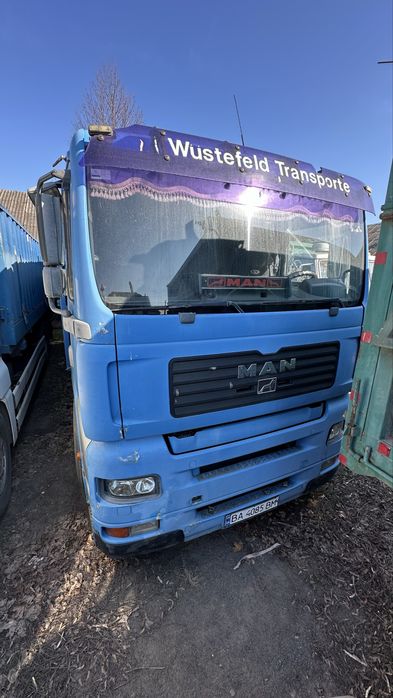 MAN TGA Контейнеровоз