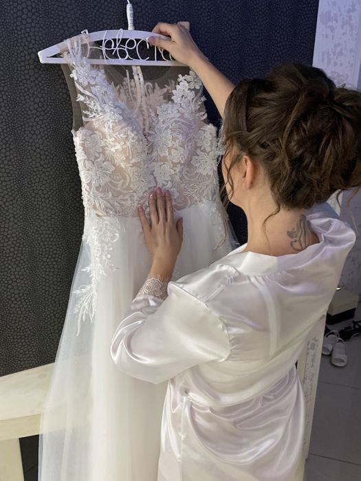 Ідеальна весільна сукня