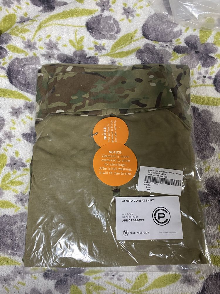 Новий убакс “crye precision”  розмір m/l