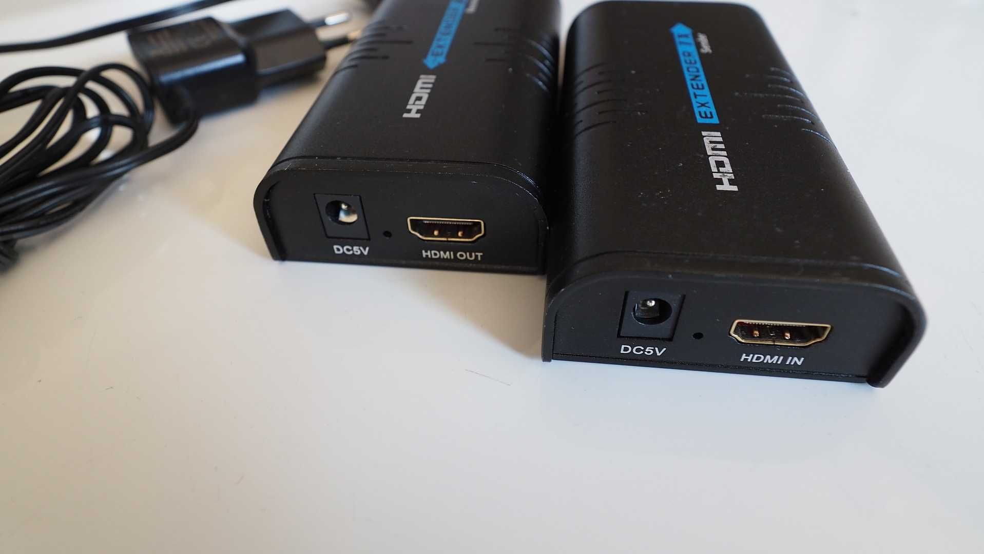 Extender, konwerter HDMI/RJ45 V3.0 Komplet 2 zestawów
