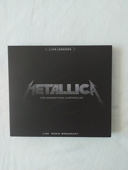 Metallica woodstock live 2 cd