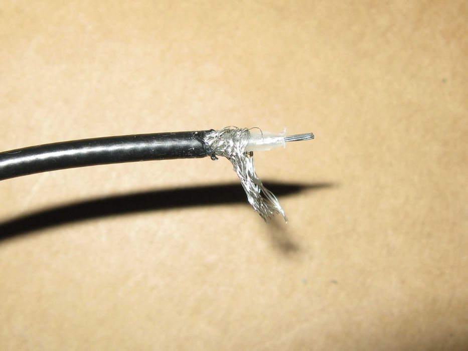 коаксиальный провод тонкий