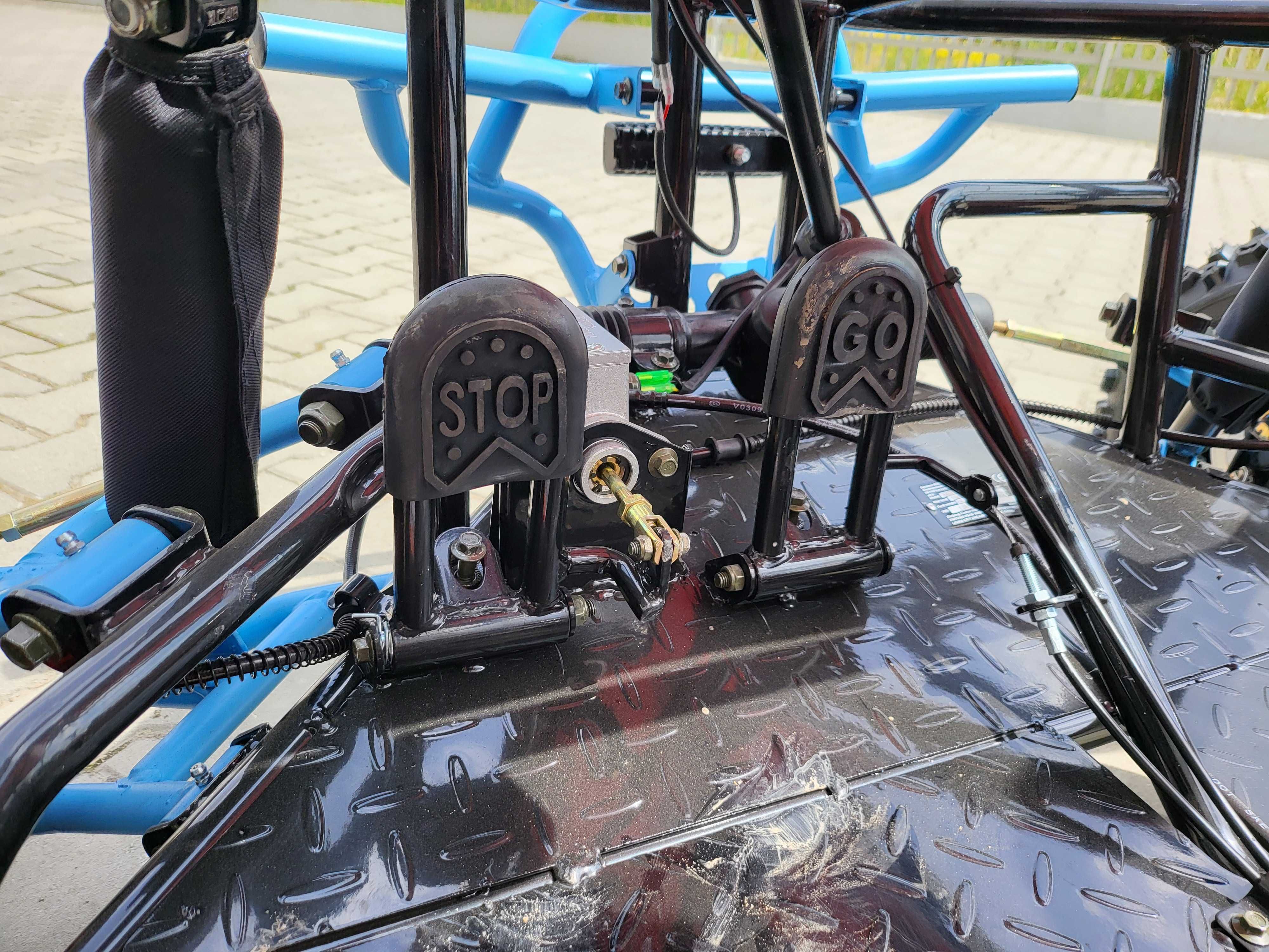 Dostawa Gratis !! Buggy Asix 125 3+1 transport, raty